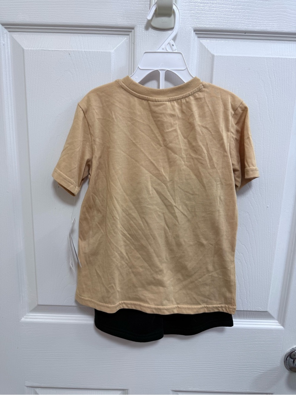 NWT PUMA Tan and Black Short Set, Size 4T - Picture 4 of 4